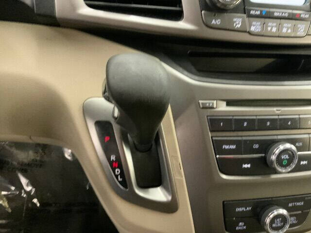 2016 Honda Odyssey LX