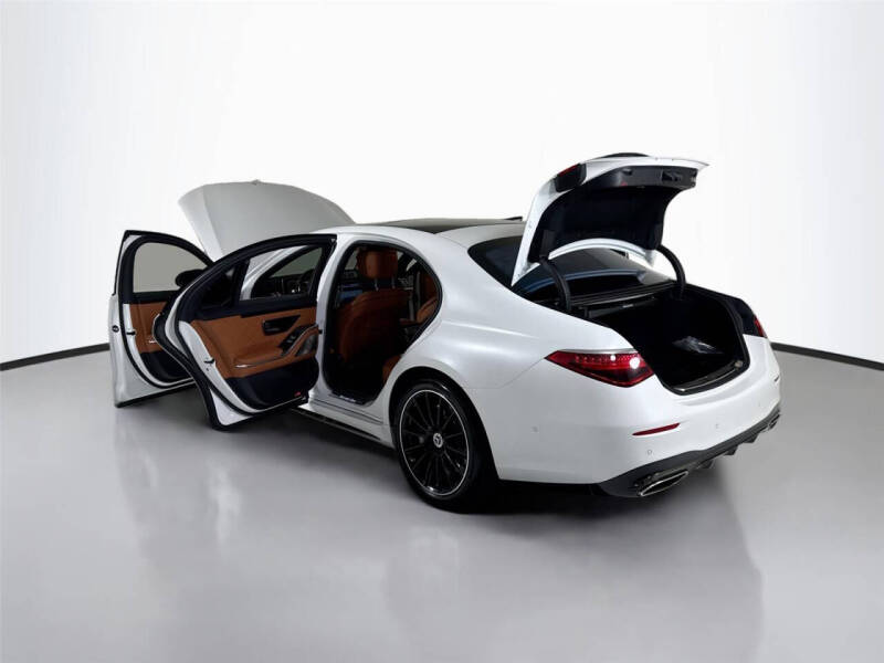 2025 Mercedes-Benz S-Class S 580 4MATIC