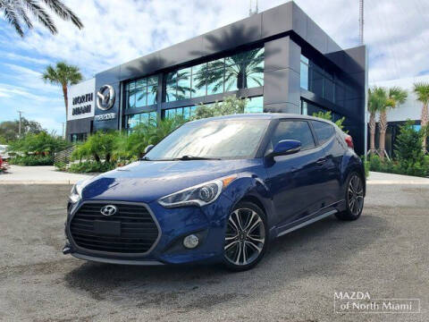2016 Hyundai Veloster for sale at Mazda of North Miami in Miami FL