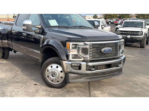 2020 Ford F-450 Super Duty Lariat