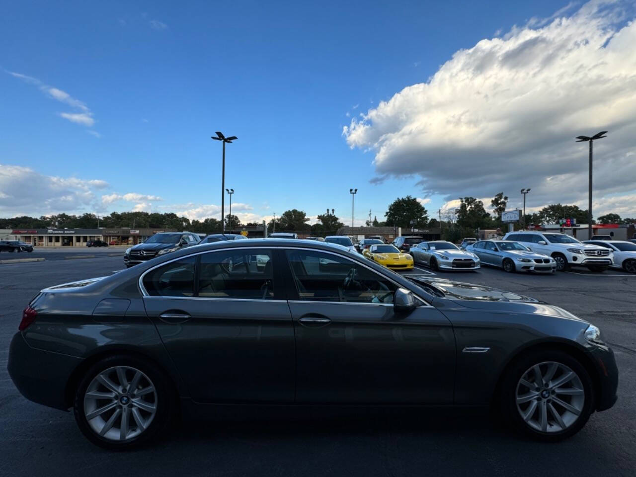 2015 BMW 5 Series for sale at Opus Motorcars in Utica, MI