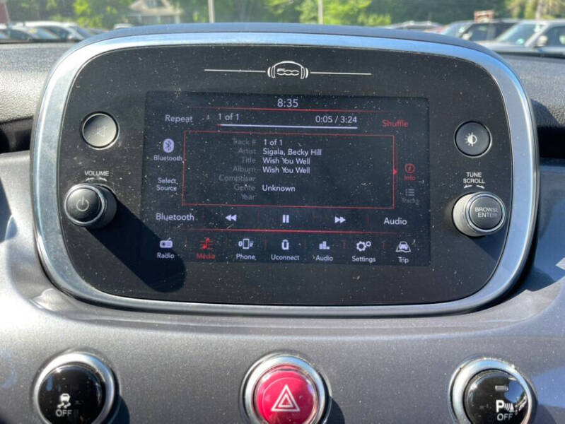 2018 FIAT 500X Pop