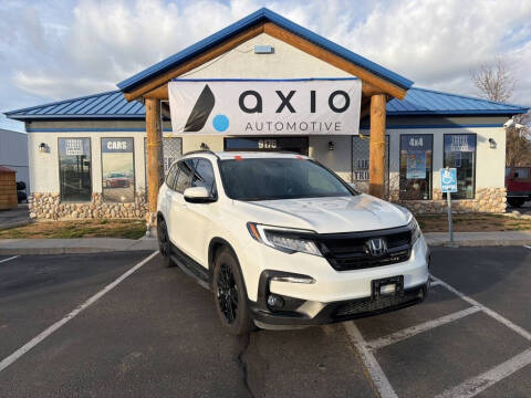 2021 Honda Pilot Black Edition