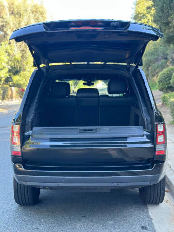 2017 Land Rover Range Rover Td6