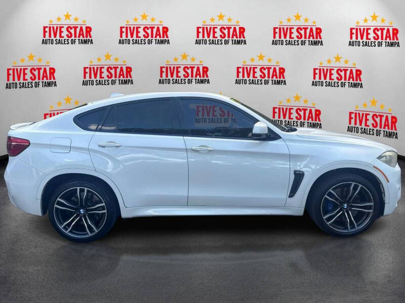 2017 BMW X6 M