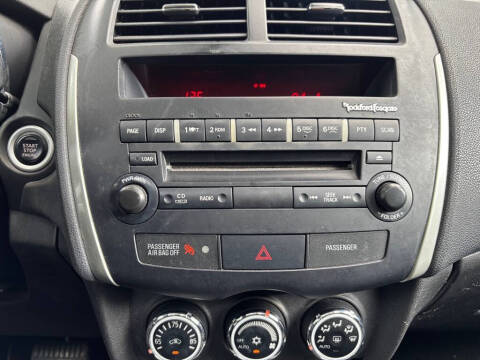 2013 Mitsubishi Outlander Sport SE