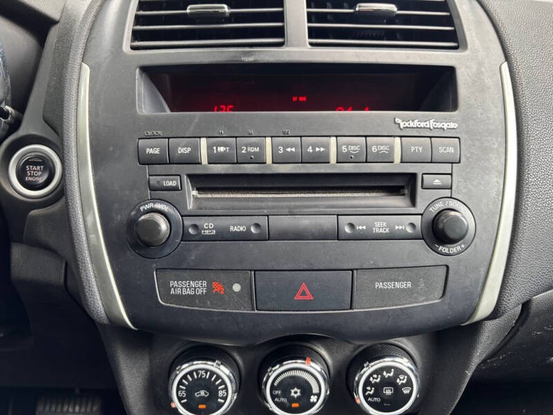 2013 Mitsubishi Outlander Sport SE