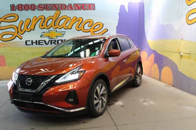 Used 2021 Nissan Murano SL with VIN 5N1AZ2CS2MC105464 for sale in Grand Ledge, MI