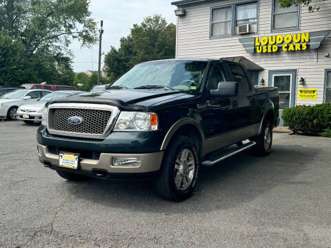 2005 Ford F-150 for sale at Loudoun Used Cars in Leesburg VA