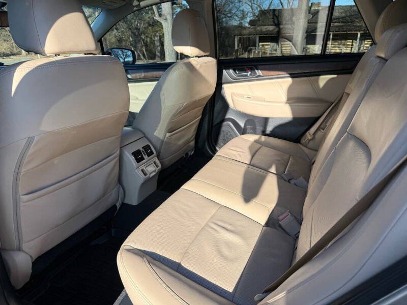 2018 Subaru Outback 2.5i Limited