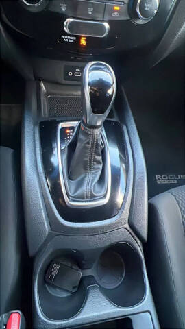 2021 Nissan Rogue Sport S