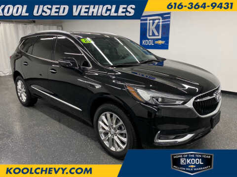 2021 Buick Enclave for sale at Kool Chevrolet Inc in Grand Rapids MI