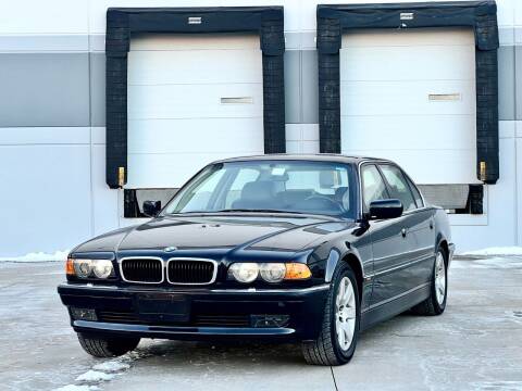 2000 BMW 7 Series for sale at Clutch Motors in Lake Bluff IL