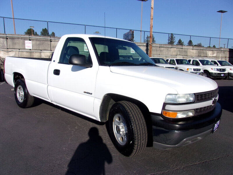 2002 Chevrolet Silverado 1500 for sale at Delta Auto Sales in Milwaukie OR