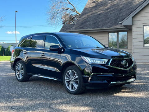 2018 Acura MDX for sale at DIRECT AUTO SALES in Maple Grove MN