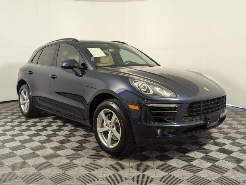 2017 Porsche Macan