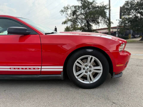2011 Ford Mustang