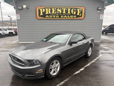 2014 Ford Mustang for sale at PRESTIGE AUTO SALES in Spearfish SD