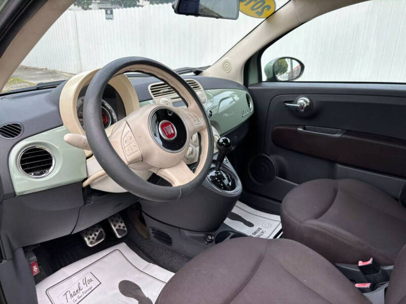 2013 FIAT 500 Pop