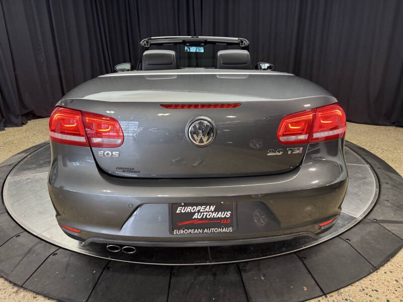 2012 Volkswagen Eos Lux SULEV