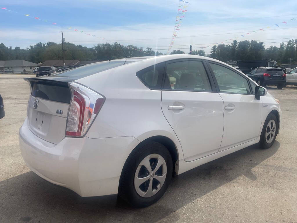 2013 Toyota Prius for sale at Proven Auto Sales And Service in Uniontown, PA