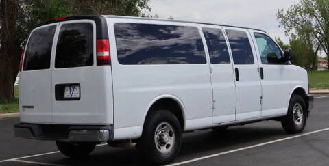 2017 Chevrolet Express for sale at Econo Auto Sales Inc in Raleigh NC