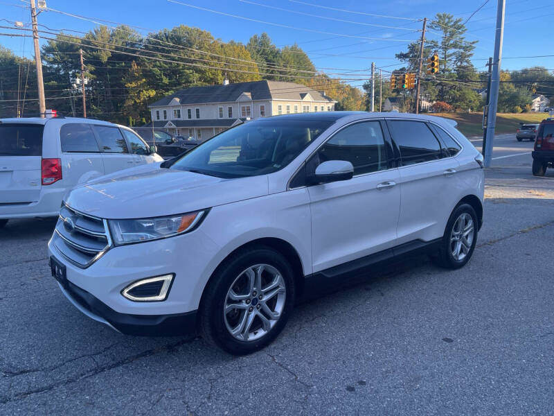2016 Ford Edge Titanium