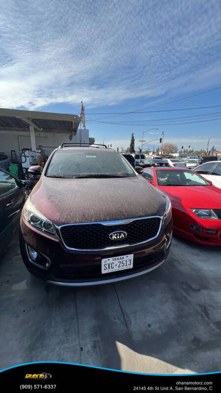 2016 Kia Sorento EX V6