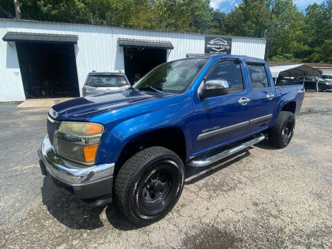 2005 GMC Canyon for sale at Monroe Auto's, LLC in Parsons TN