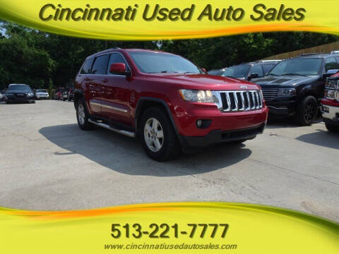2011 Jeep Grand Cherokee for sale at Cincinnati Used Auto Sales in Cincinnati OH