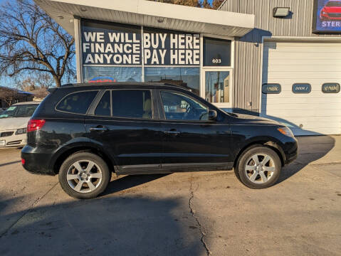 2008 Hyundai Santa Fe for sale at STERLING MOTORS in Watertown SD