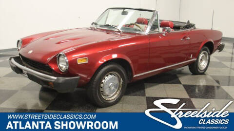 1978 FIAT 124 Spider