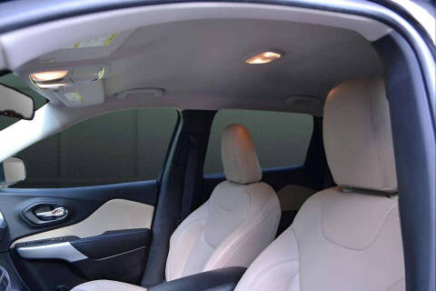 2017 Jeep Cherokee Latitude