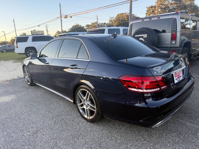 2014 Mercedes-Benz E-Class E 350 Luxury 4MATIC