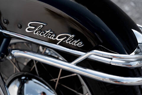 1966 Harley-Davidson FLH Electra Glide