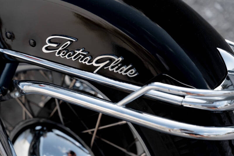 1966 Harley-Davidson FLH Electra Glide