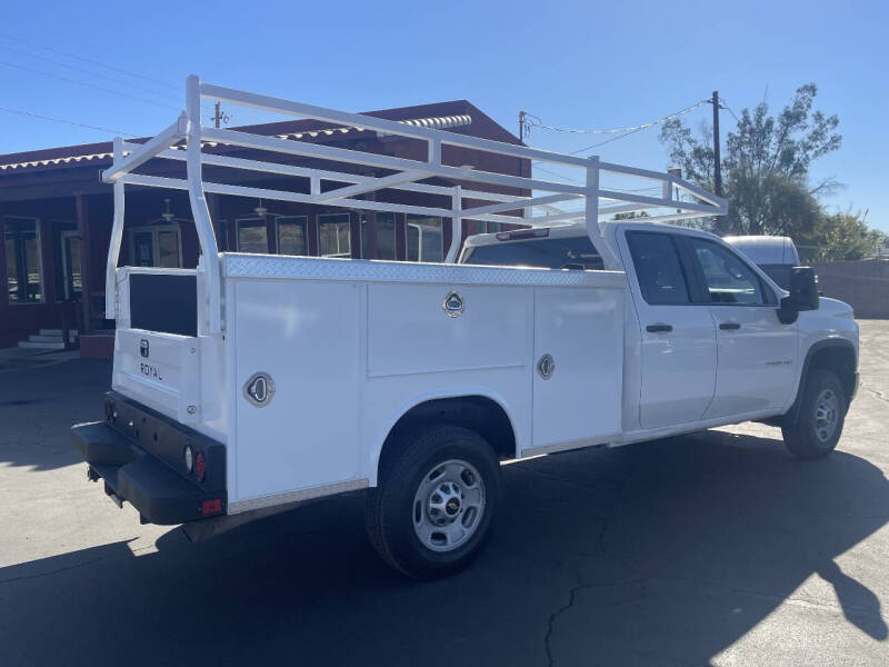 2020 Chevrolet Silverado 2500HD