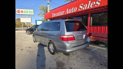 2007 Honda Odyssey EX