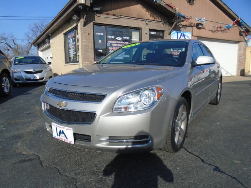 2008 Chevrolet Malibu for sale at IBARRA MOTORS INC in Berwyn IL