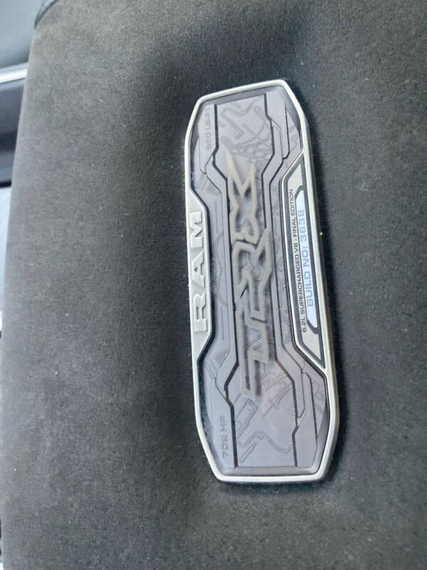2024 RAM 1500 TRX