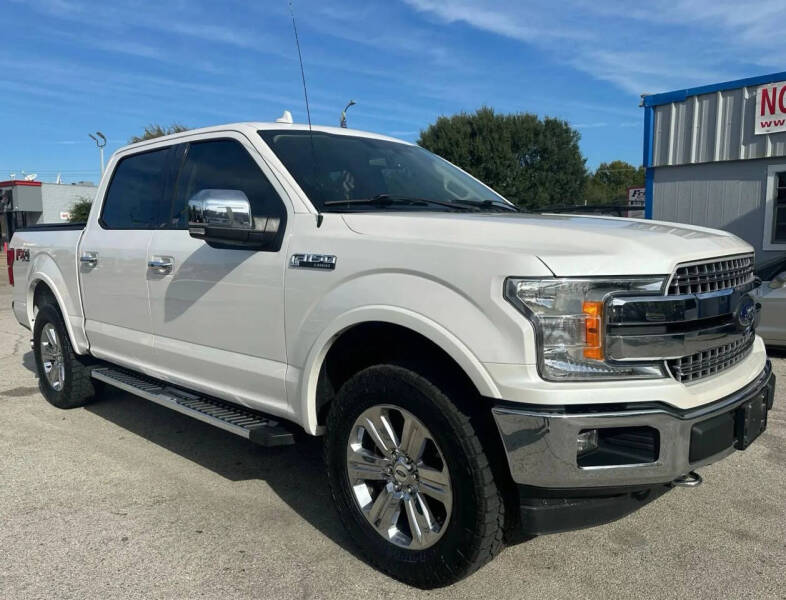 2018 Ford F-150 Lariat
