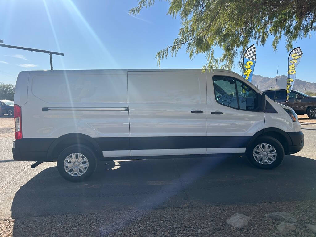 2021 Ford Transit for sale at Big 3 Automart At Double H Auto Ranch in QUEEN CREEK, AZ