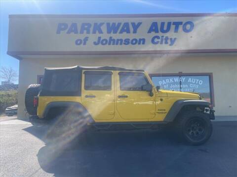 2011 Jeep Wrangler Unlimited for sale at PARKWAY AUTO SALES OF BRISTOL - PARKWAY AUTO JOHNSON CITY in Johnson City TN