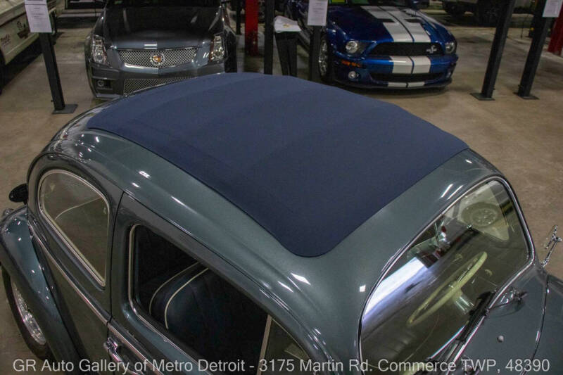1961 Volkswagen Beetle