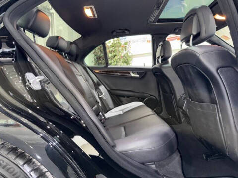 2012 Mercedes-Benz C-Class