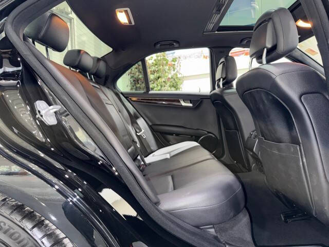 2012 Mercedes-Benz C-Class