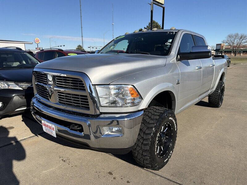 2012 RAM 2500 Laramie Limited