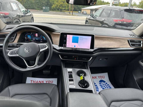 2024 Volkswagen Atlas SE 4Motion