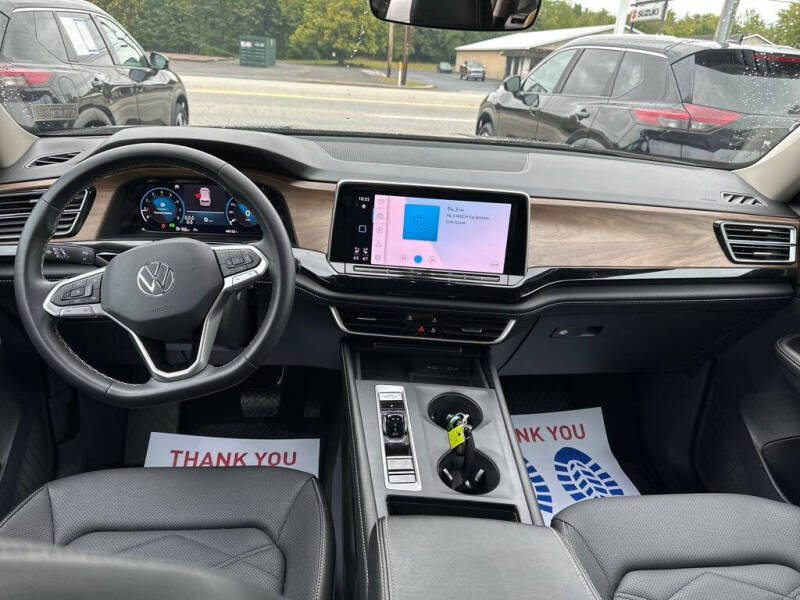 2024 Volkswagen Atlas SE 4Motion