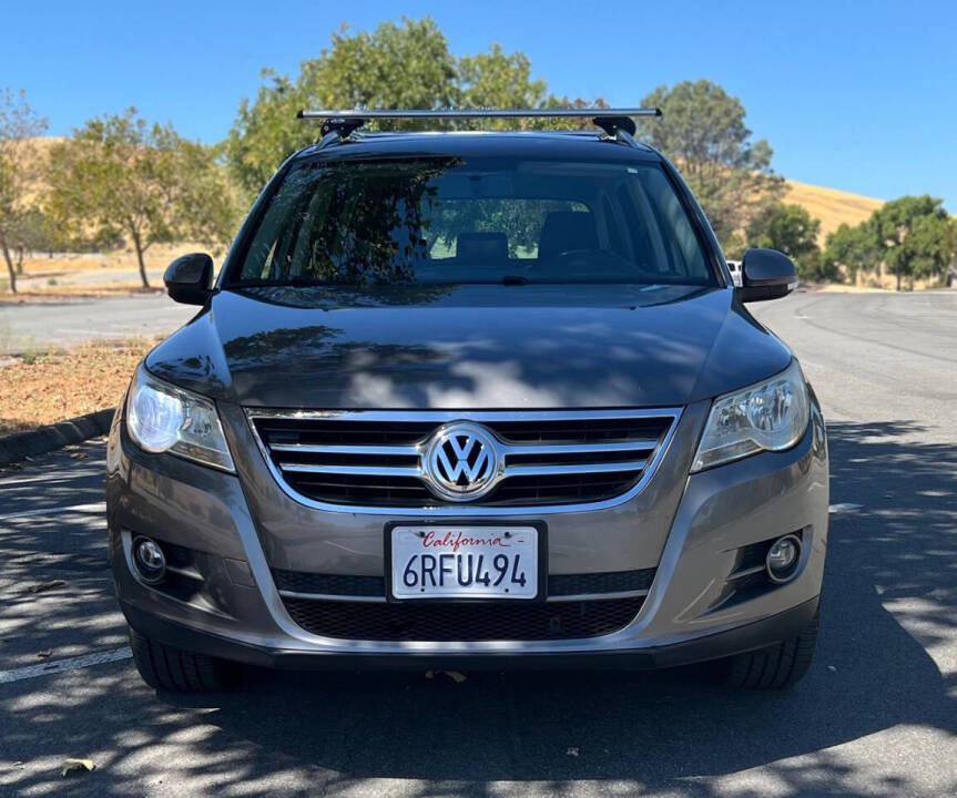 2011 Volkswagen Tiguan for sale at Skyline Auto Sales, LLC in Walnut Creek, CA